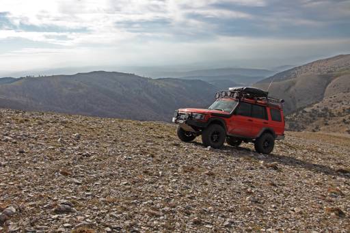 Etna in jeep