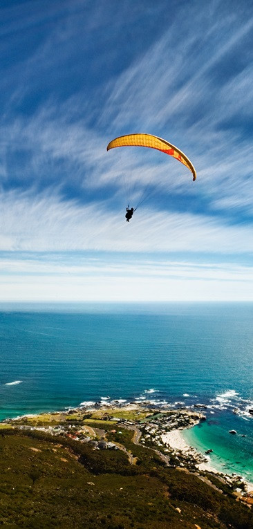 Paragliding in Sicily Enquire now