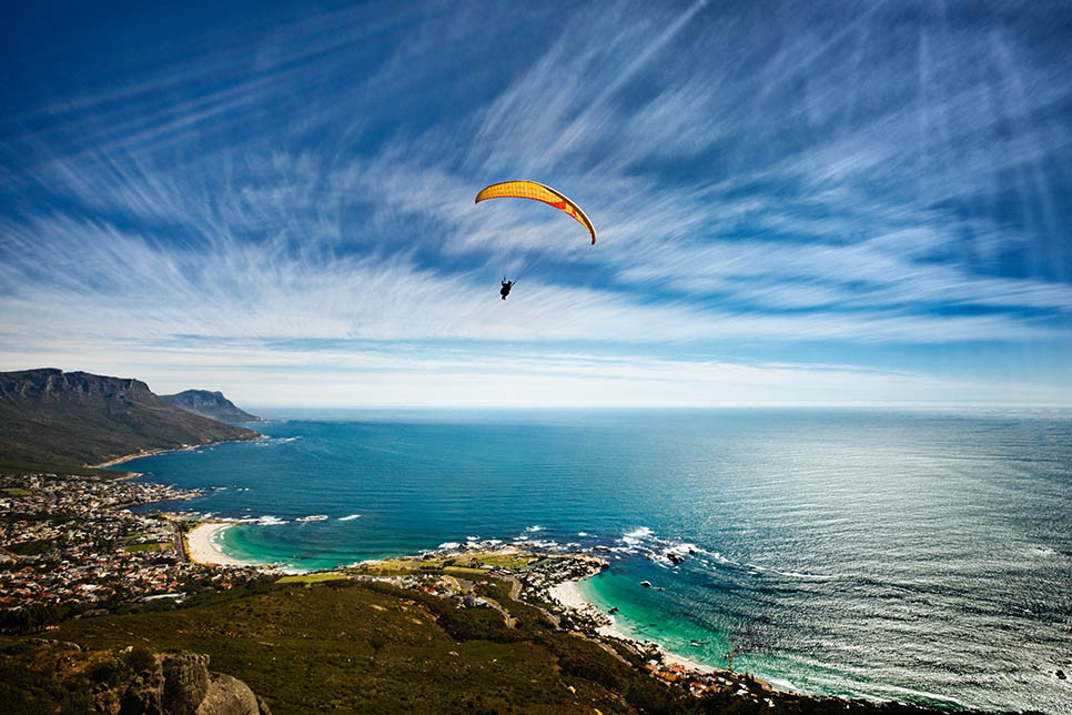 Parapendio in Sicilia Richiedi info