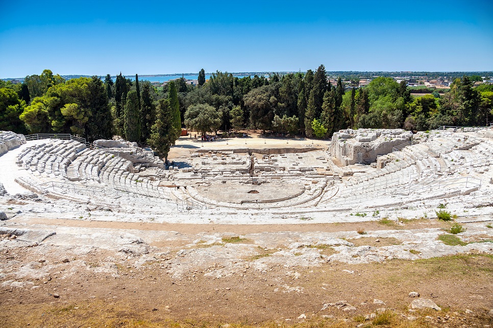 The Greek theatre of Syracuse | WishSicily