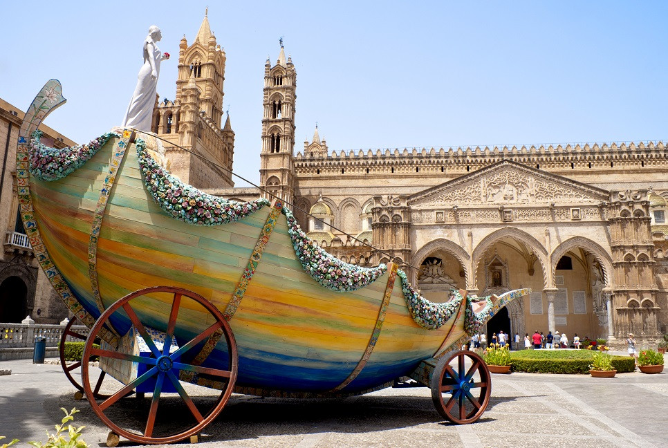 Santa Rosalia festival | WishSicily